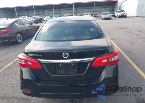 2017 Nissan Sentra S из США, поврежденный, VIN 3N1AB7AP4HY330621